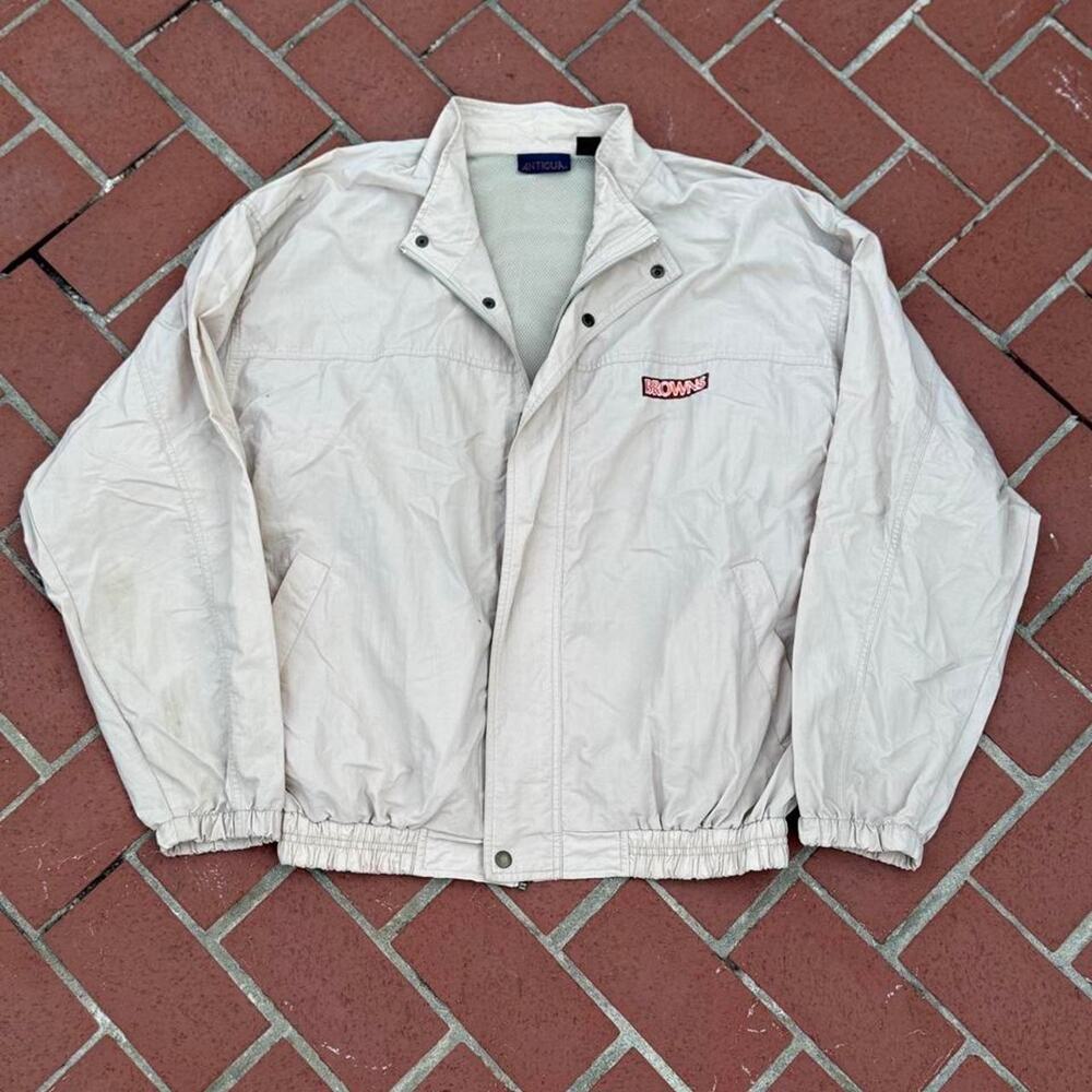 Cleveland browns antigua jacket vintage